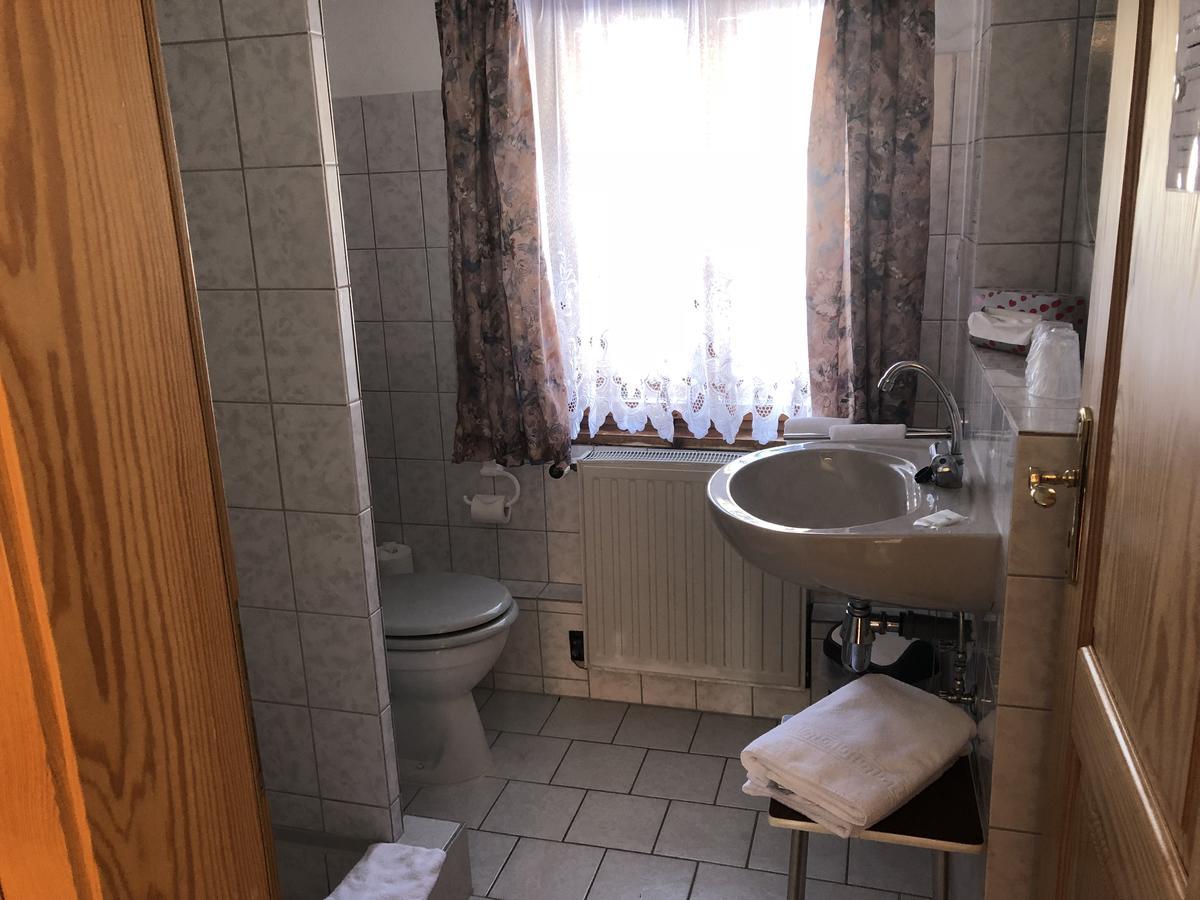 Pension Untere Rauner Muehle Bad Brambach Buitenkant foto