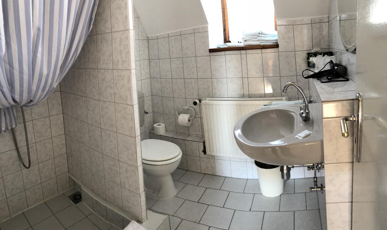 Pension Untere Rauner Muehle Bad Brambach Buitenkant foto