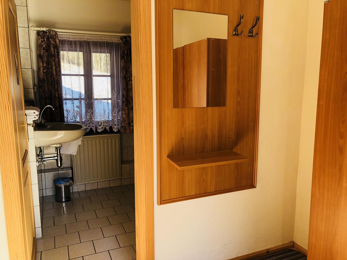Pension Untere Rauner Muehle Bad Brambach Buitenkant foto