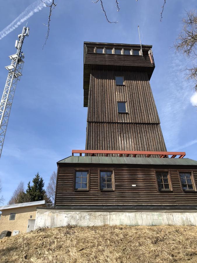 Pension Untere Rauner Muehle Bad Brambach Buitenkant foto