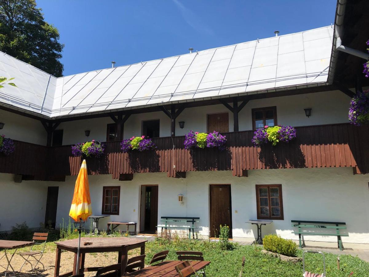 Pension Untere Rauner Muehle Bad Brambach Buitenkant foto