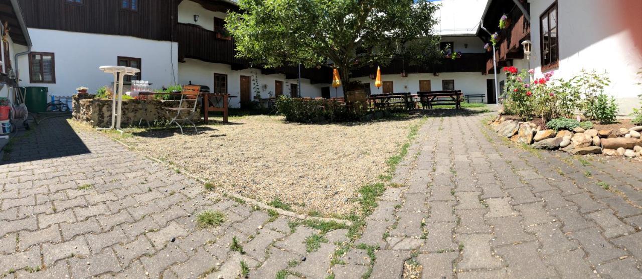 Pension Untere Rauner Muehle Bad Brambach Buitenkant foto