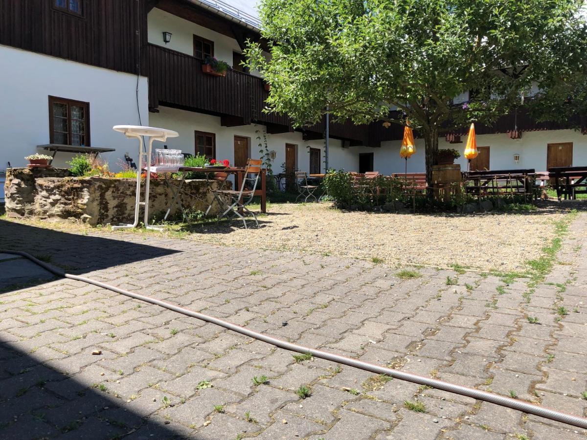 Pension Untere Rauner Muehle Bad Brambach Buitenkant foto