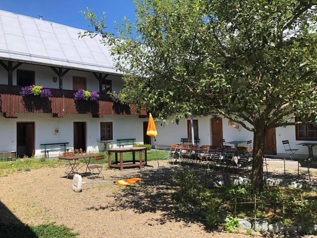 Pension Untere Rauner Muehle Bad Brambach Buitenkant foto