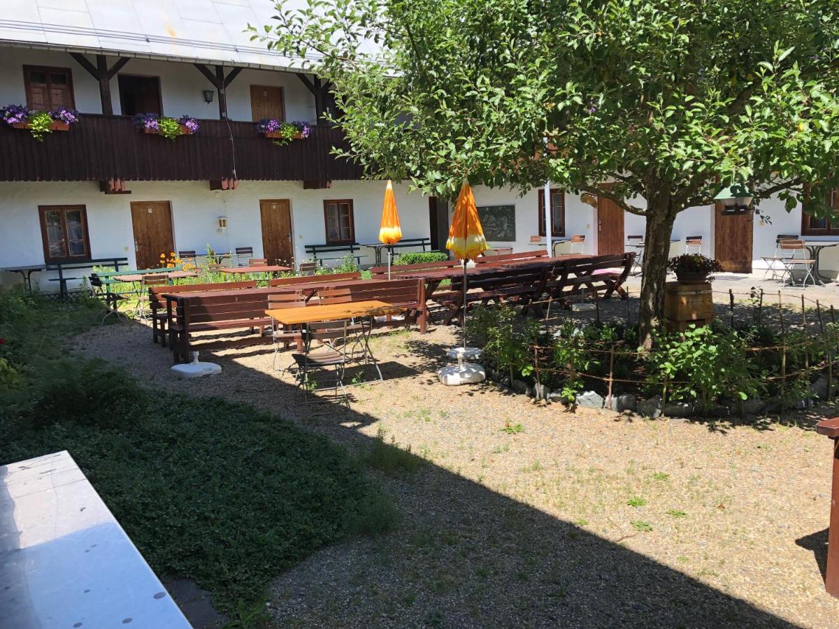 Pension Untere Rauner Muehle Bad Brambach Buitenkant foto